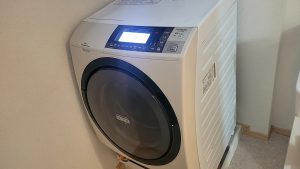 名古屋市千種区 日立製ドラム式洗濯機 乾燥循環系統クリーニング